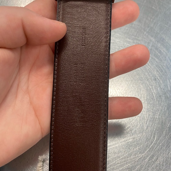 Men’s coach belt - Picture 4 of 5